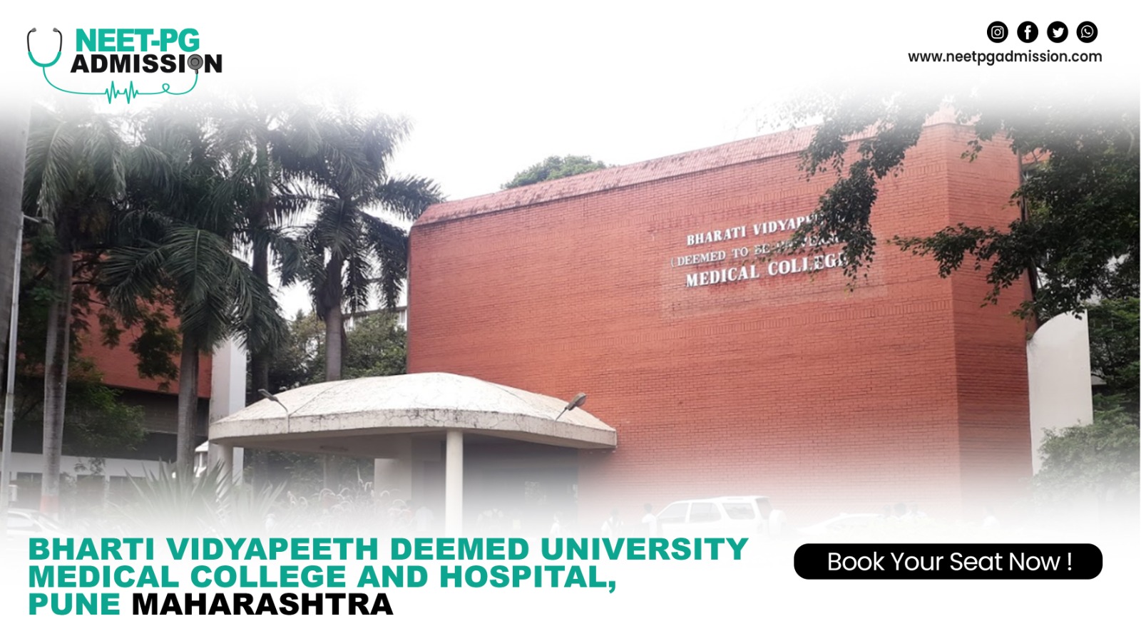Bharati Vidyapeeth Medical College Pune Admission 2025-26