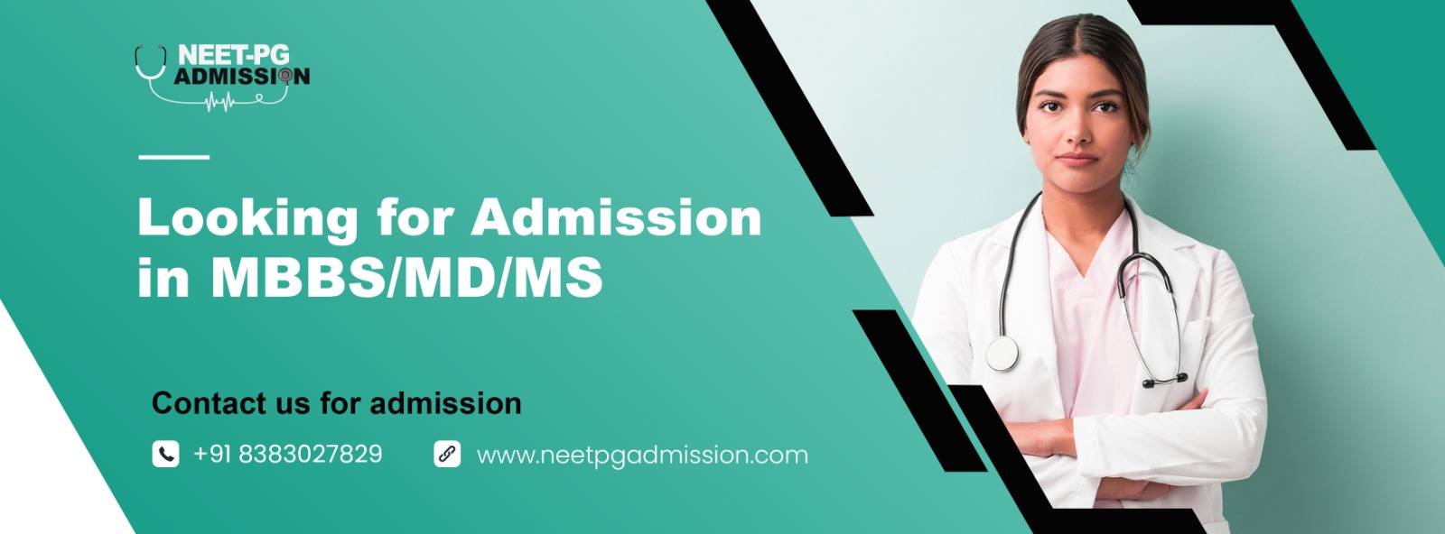 take admission in mbbs md ms