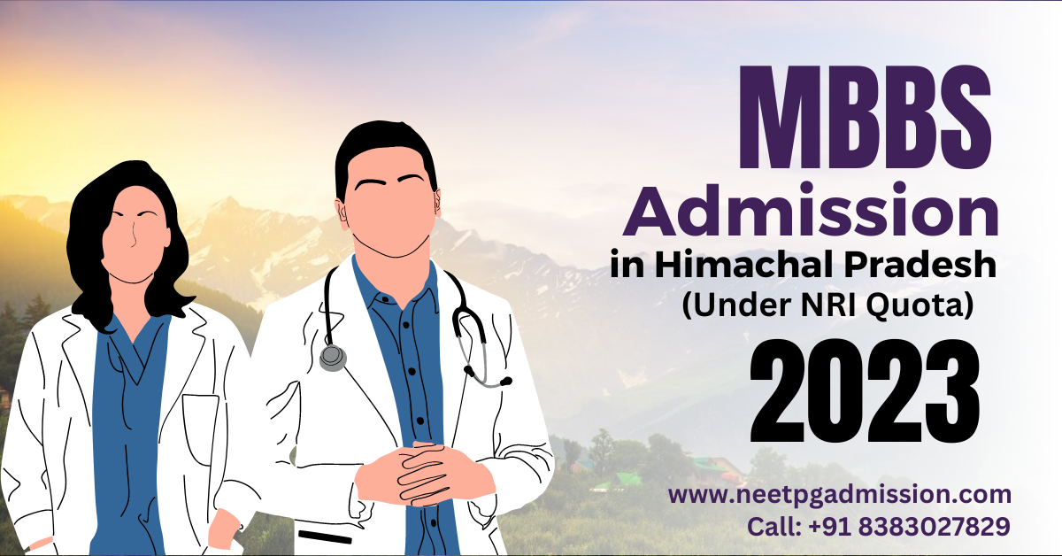 Nri quota mbbs admission