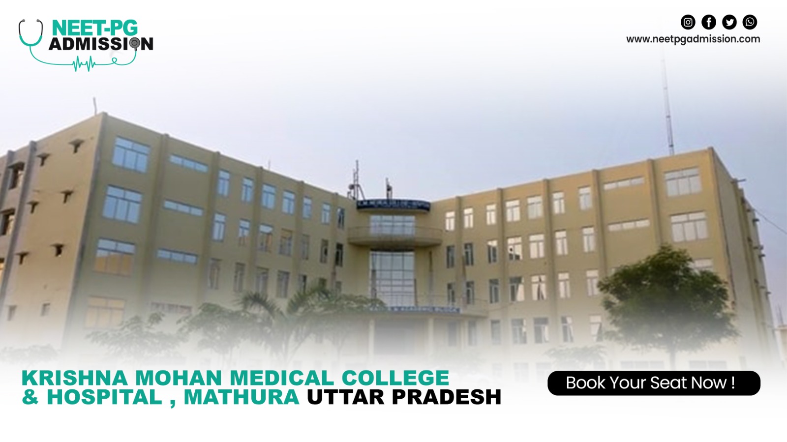 Krishna mohan medical college and hospital mathura