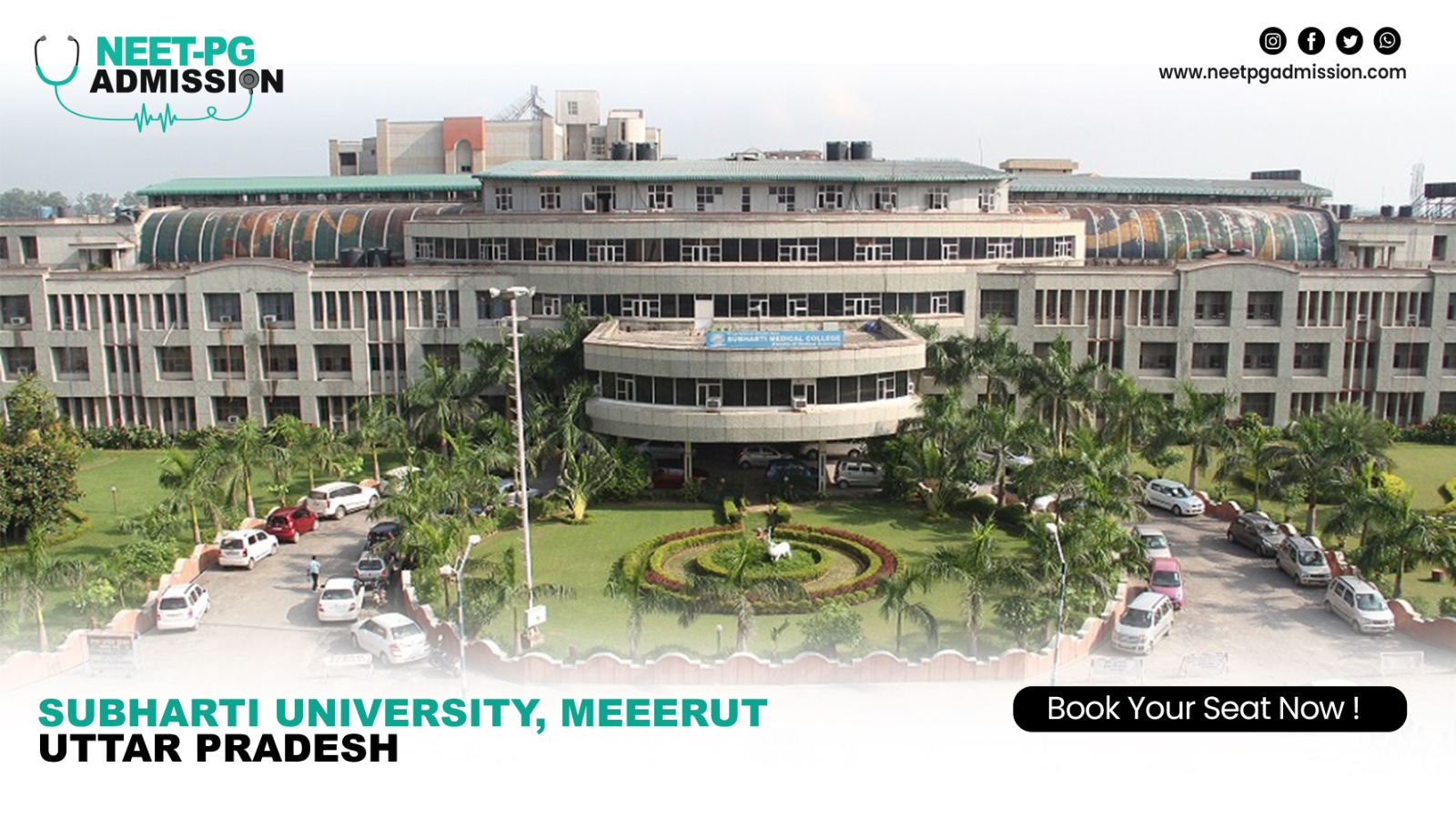 Subharti university meerut