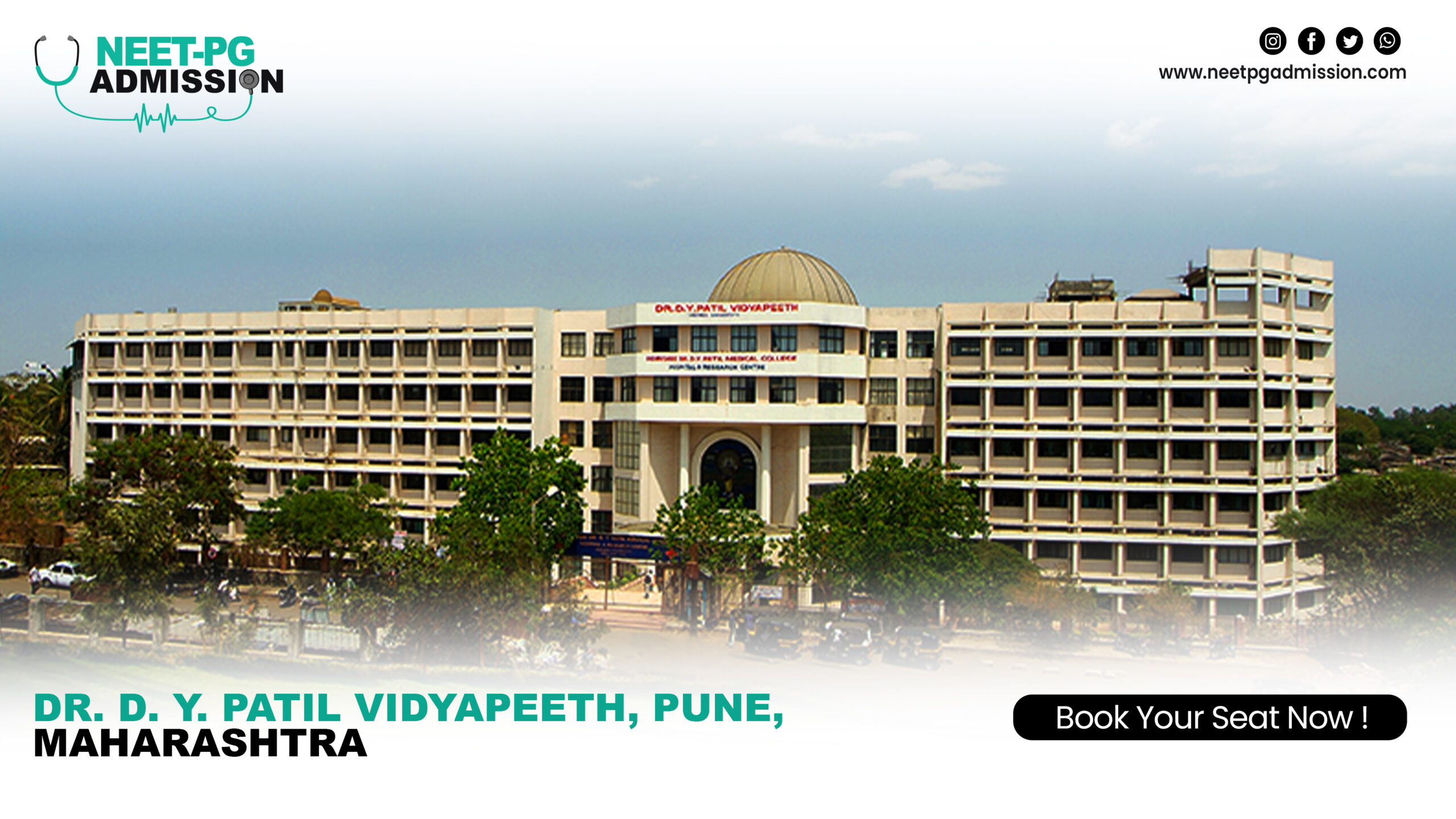 Dr. D. Y. Patil Medical College, Hospital & Research Centre, Pimpri, Pune  (DPU)