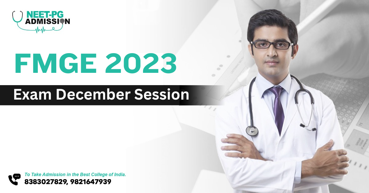 Fmge 2023 exam december session