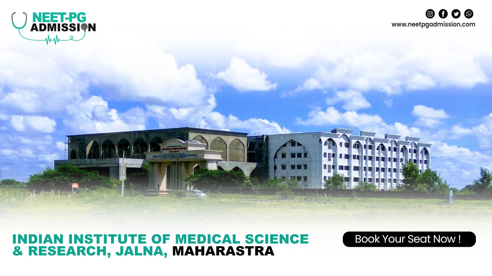 Indian institute of medical science and research jalna