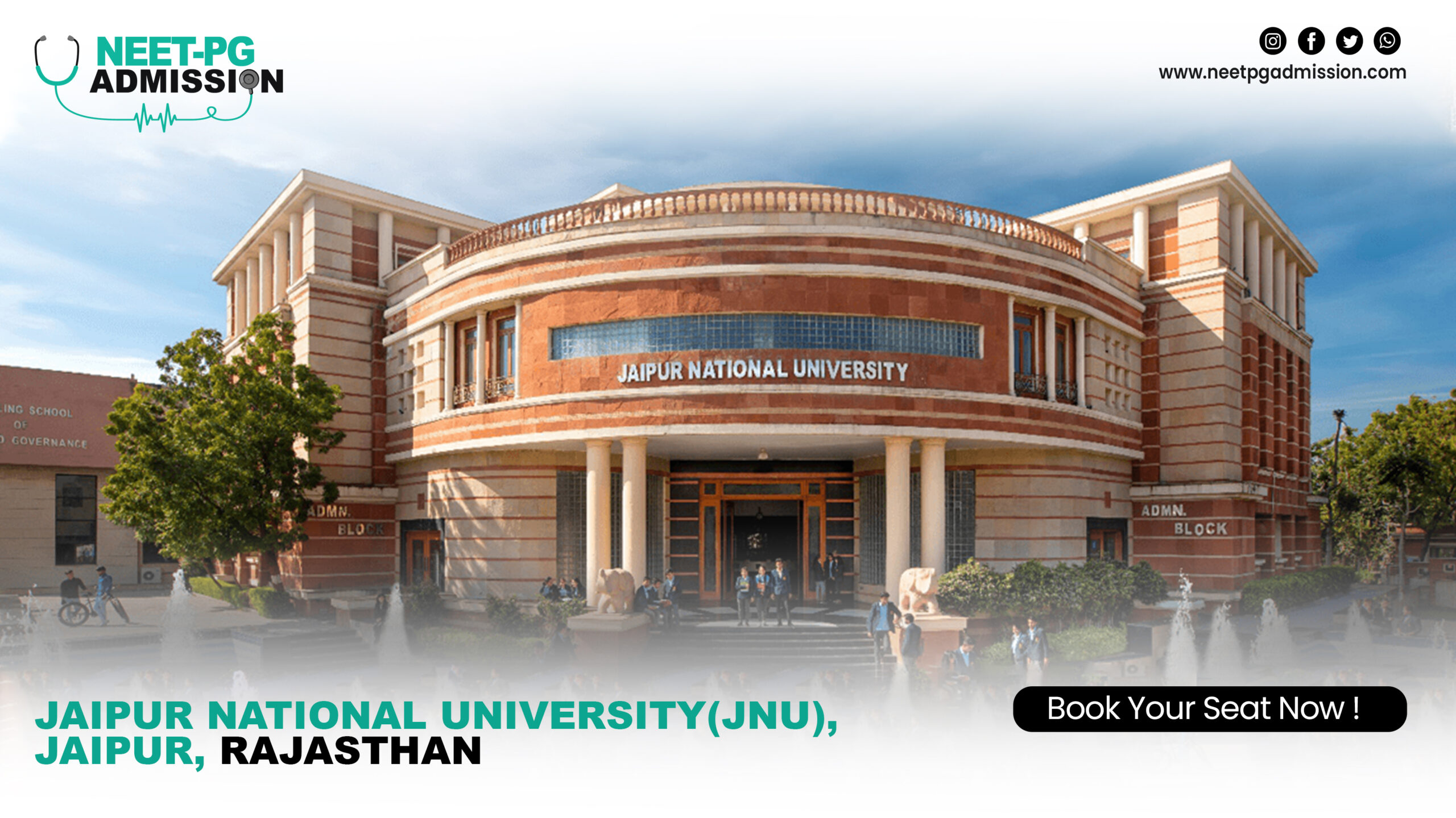 Jaipur national university jaipur