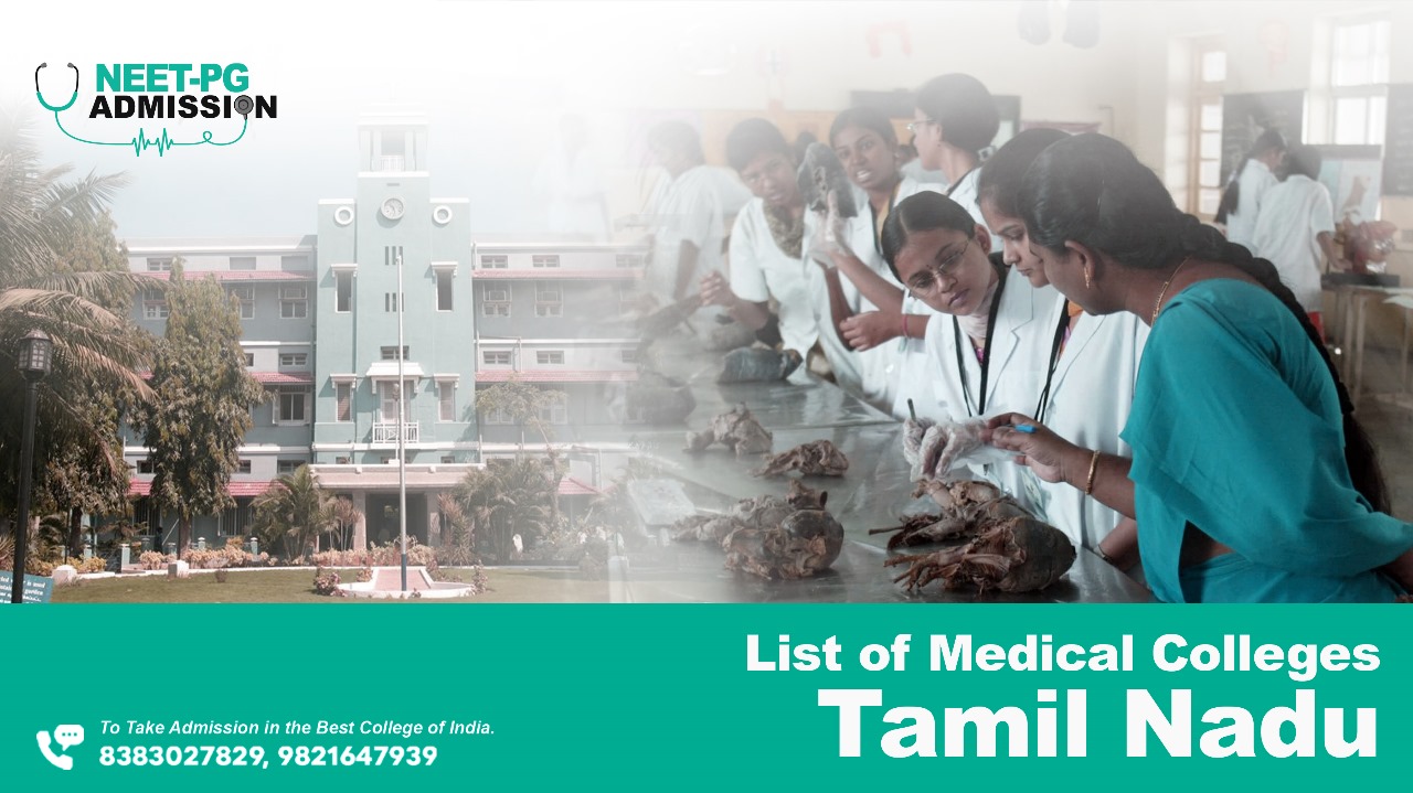 Medical colleges in tamil nadu