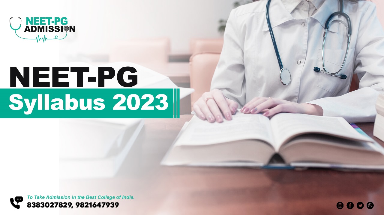 Neet pg syllabus 2024