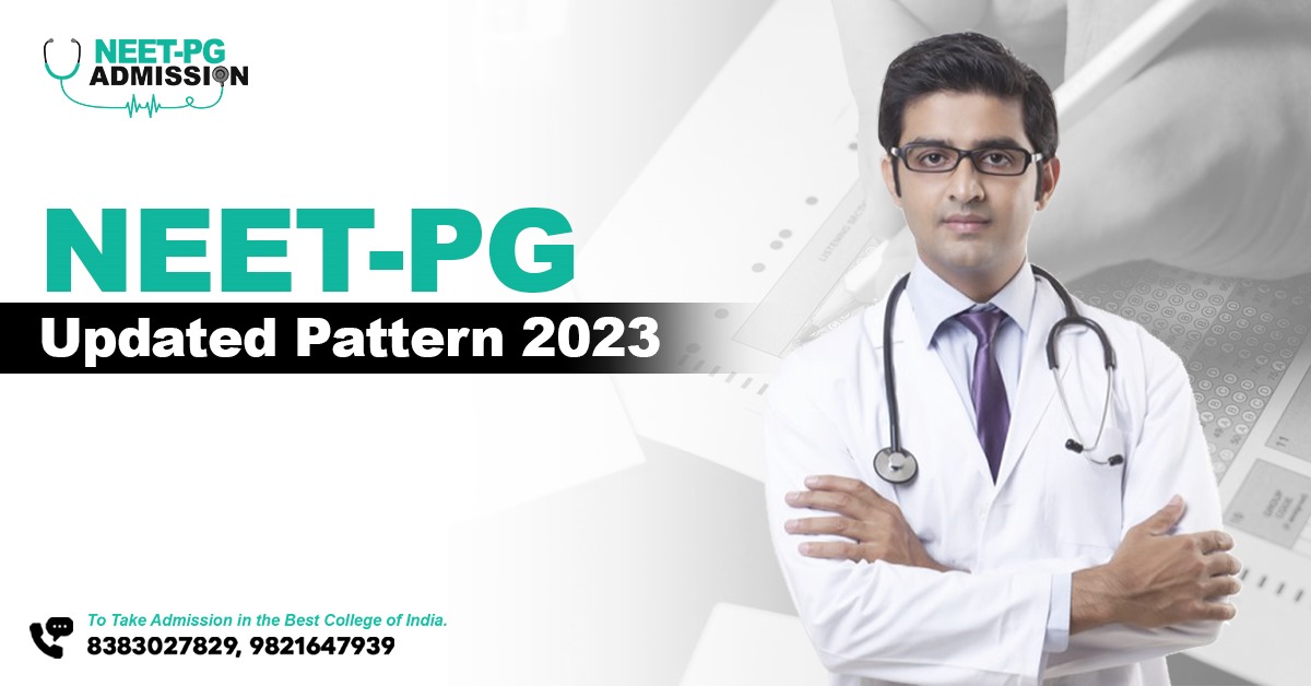 Neet pg updated pattern 2024