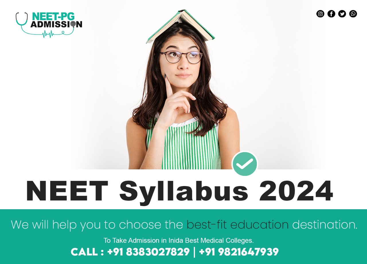 Neet syllabus 2024