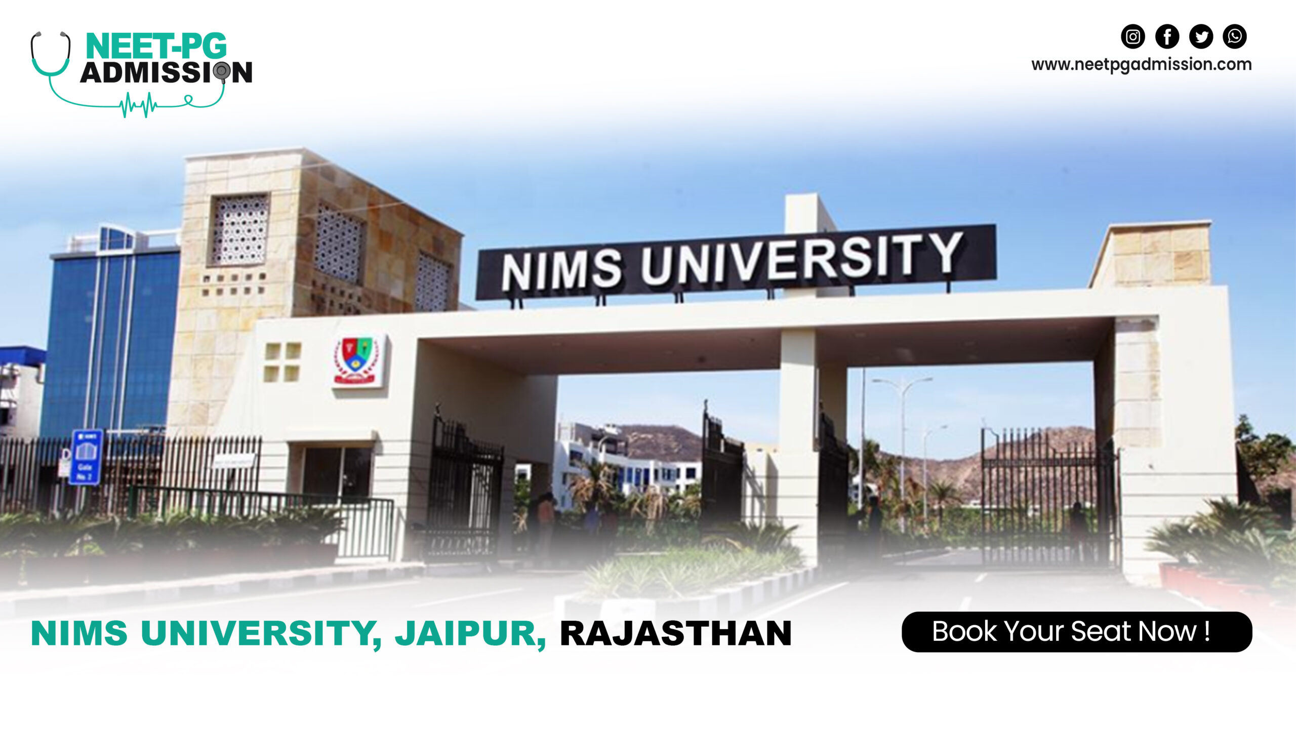 Nims university jaipur