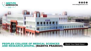 Peoples college of medical sciences and research bhopal