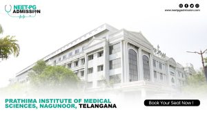 Prathima institute of medical sciences nagunoor