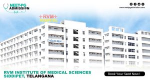 Rvm institute of medical sciences siddipet telangana