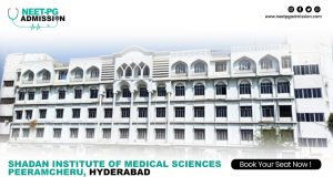 Shadan institute of medical sciences peeramcheru hyderabad