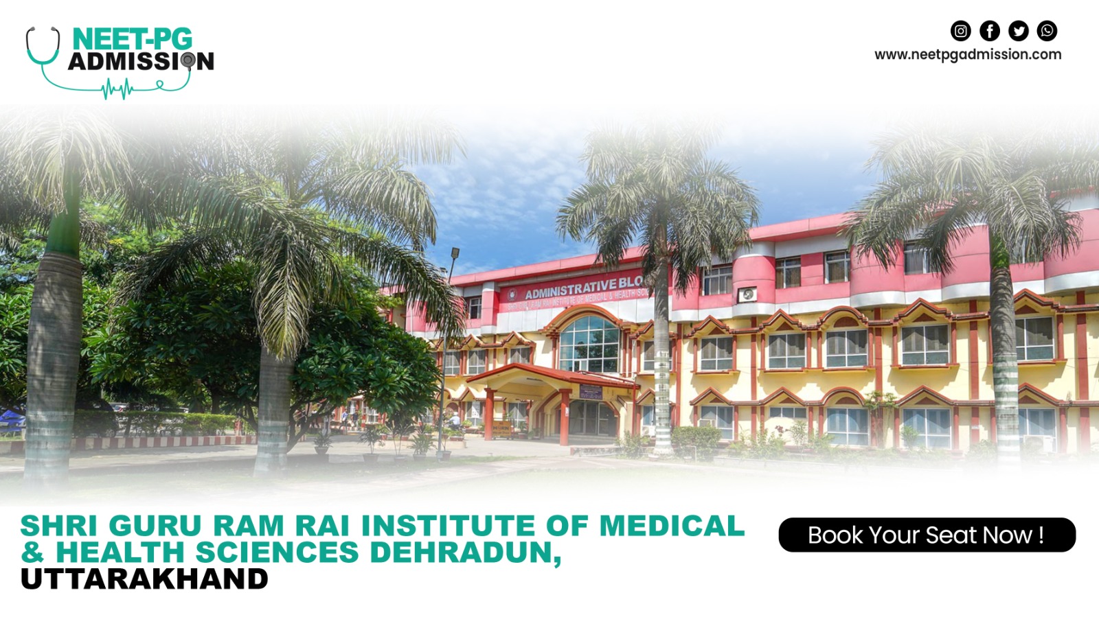 Shri guru ram rai institute of medical & health sciences dehradun