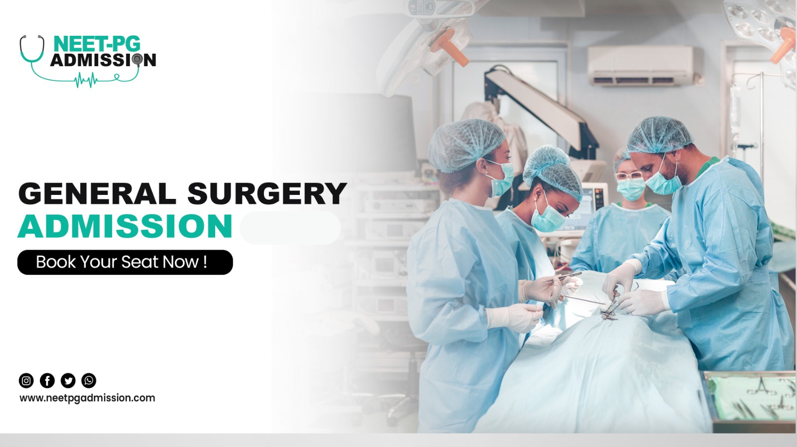 General surgery admission olympia education 1