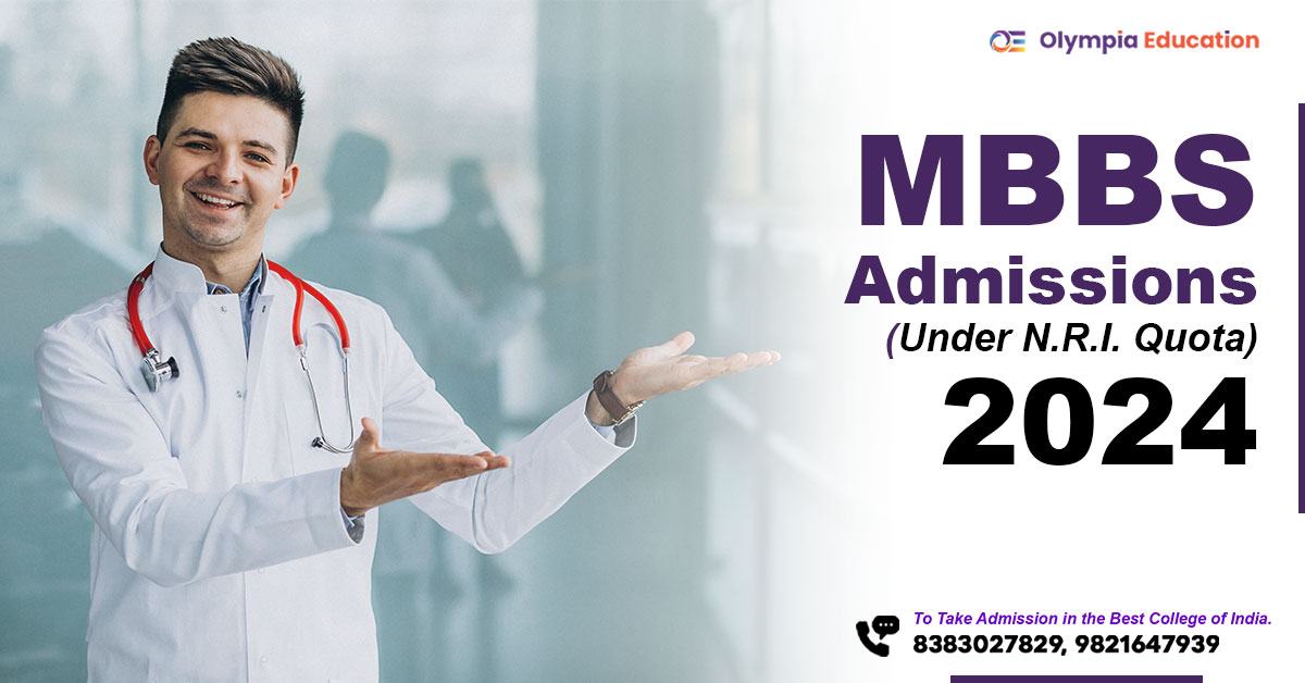 Mbbs admissions under n. R. I. Quota