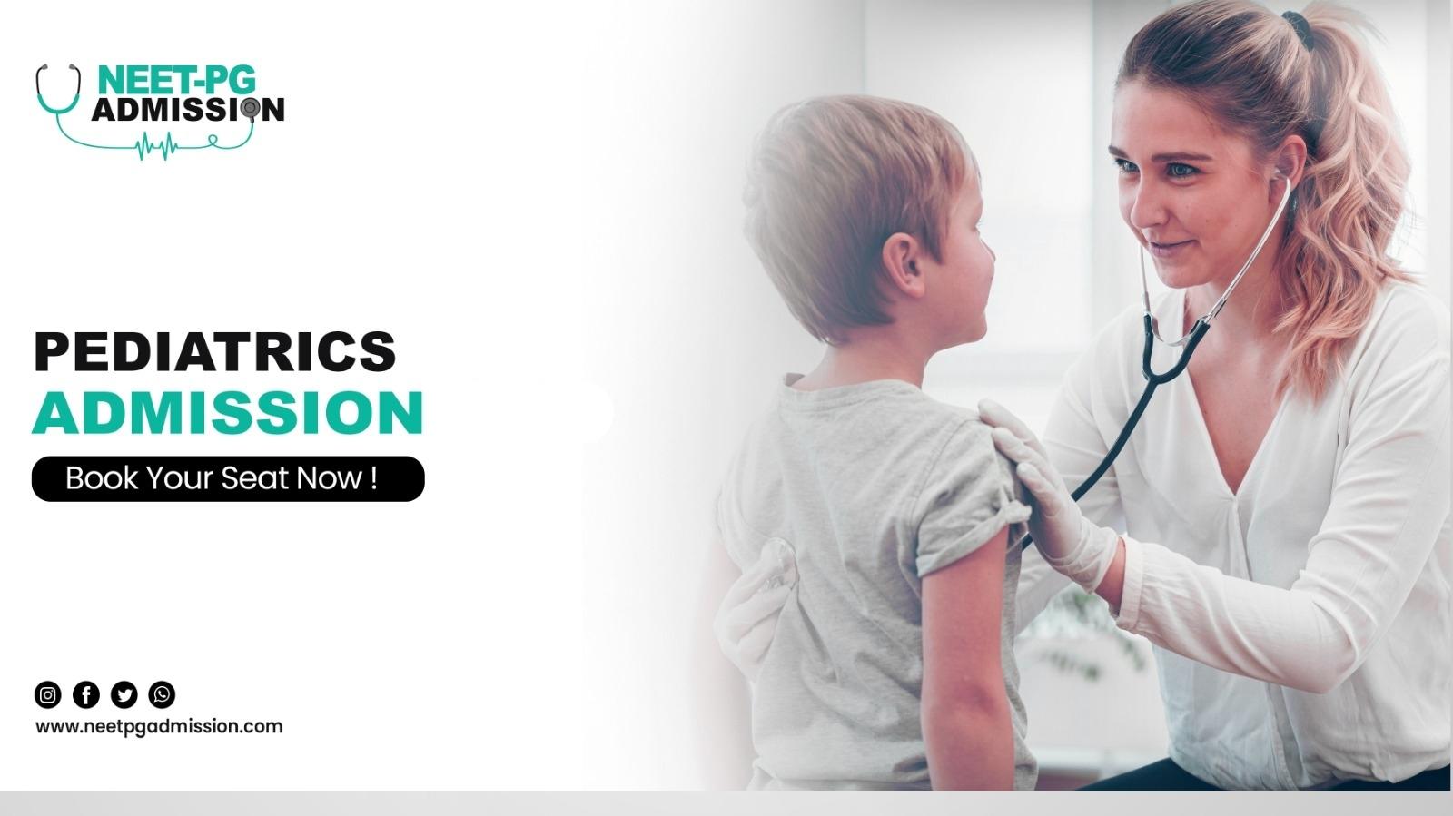 Md pediatrics admission