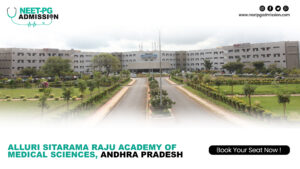 Alluri sitarama raju academy of medical sciences, eluru, andhra pradesh mbbs/md/ms admission open (fees, cutoff, counseling process, ranking)