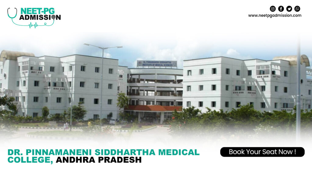 Dr. Pinnamaneni siddhartha medical college