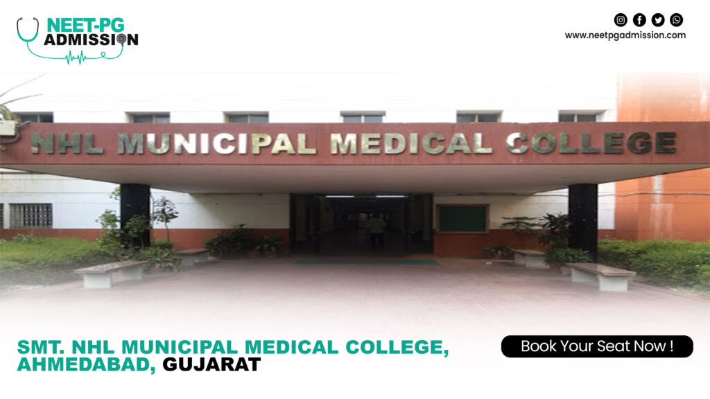 Smt nhl municipal medical college ahmedabad gujarat