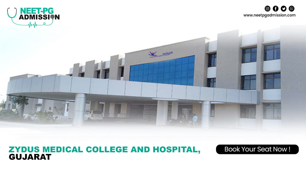 Zydus medical college and hospital gujarat