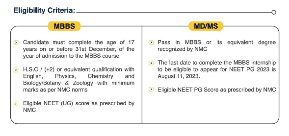 Alluri sitarama raju academy of medical sciences eligibility criteria