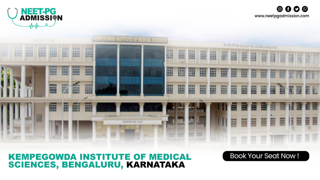 Kempegowda institute of medical sciences