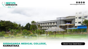 Siddaganga medical college, karnataka mbbs admission open 2024-25 (fees, cutoff, counseling process, ranking)