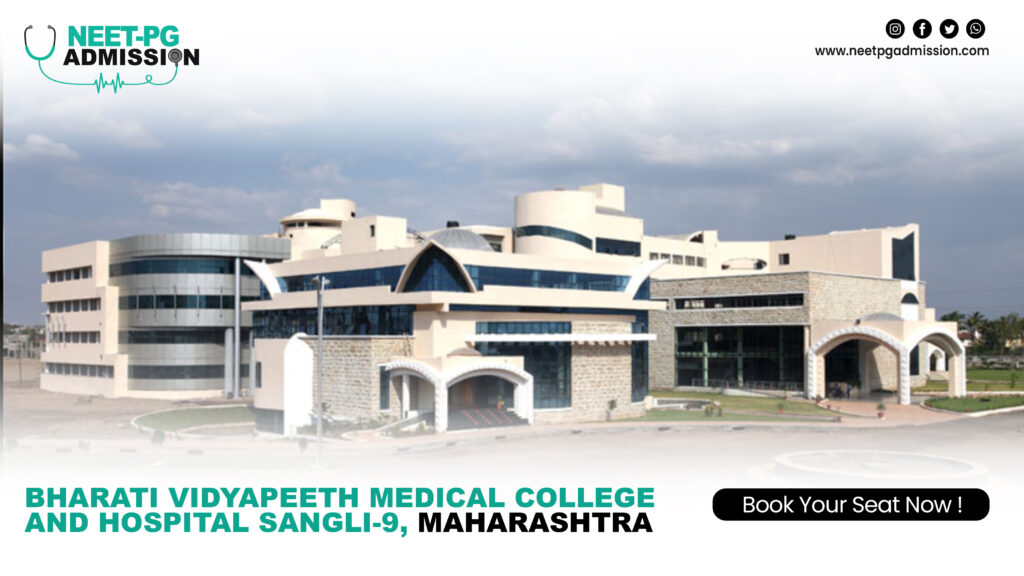 Bharati vidyapeeth deemed university medical college and hospital sangli