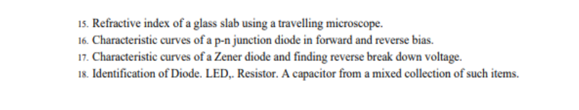 NEET UG 2025 Physics Syllabus