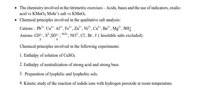 NEET UG 2025 Organic Chemistry Syllabus