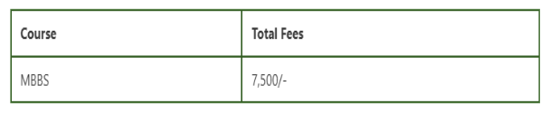 Dumka Medical College MBBS Fees