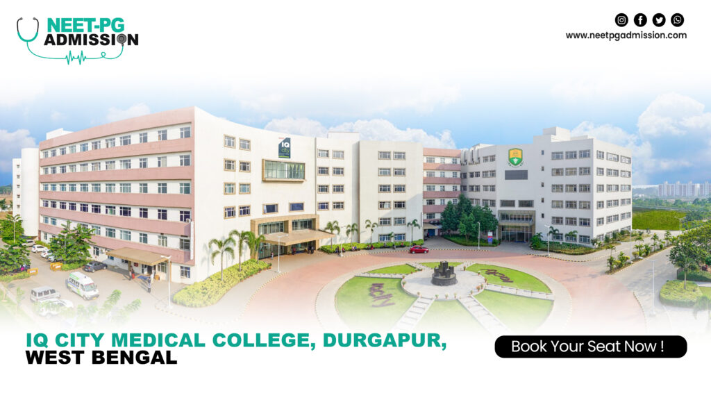 IQ City Medical College, Durgapur, West Bengal MBBS/MS/MD Admission Open 2025-2026 (Fees, Cutoff, Counseling Process, Ranking) 1 IQ City Medical College Durgapur West Bengal 1